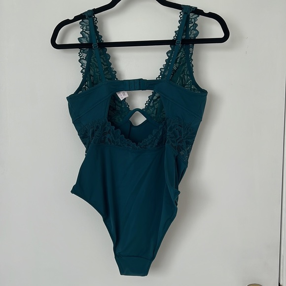 Auden lace intimate bodysuit teal medium - Picture 5 of 5